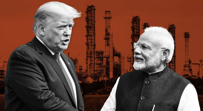 Трамп снял с Индии 25%-ные пошлины, введенные за закупку российской нефти Трамп снял с Индии 25%-ные пошлины, введенные за закупку российской нефти